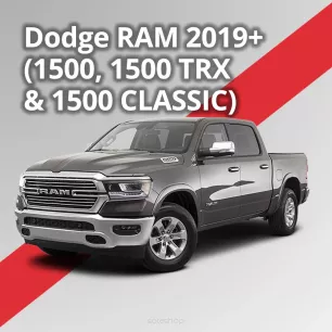 RAM 1500, 1500 TRX & Classic 2019+