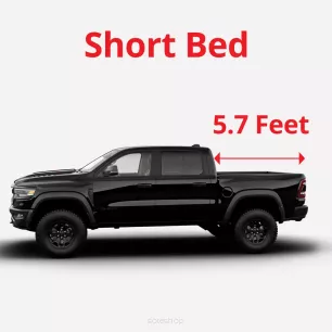 Short bed 5.7 feet