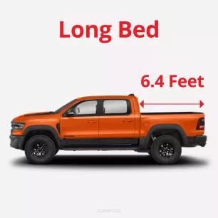 Long bed 6.4 feet