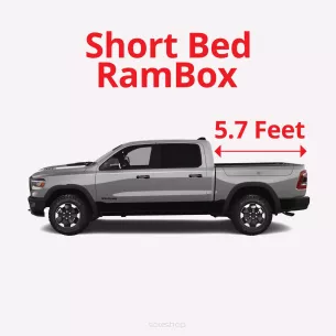 Short bed 5.7 feet Rambox
