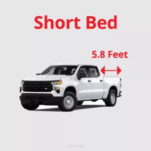 Short bed 5.8 feet