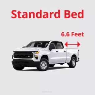 Standard bed 6.6 feet