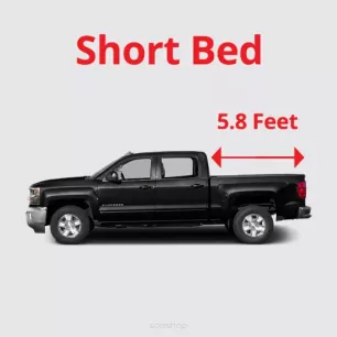 Short bed 5.8 feet