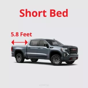 Short bed 5.8 feet
