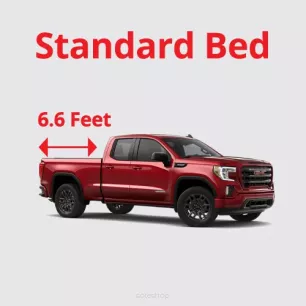 Standard bed 6.6 feet