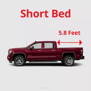 Short bed 5.8 feet