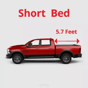 Short bed 5.7 feet