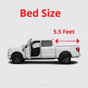 Bed size 5.5 feet
