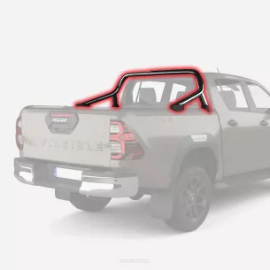 Hilux Revo 2016+ wersja z orurowaniem OEM