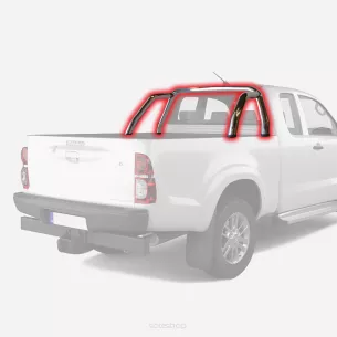 Hilux Vigo z OEM roll bar