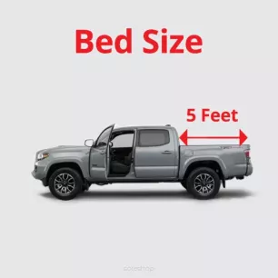 Bed size 5 feet