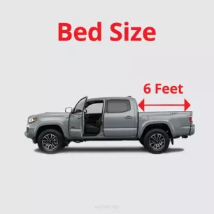 Bed size 6 feet