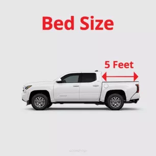 Bed size 5 feet