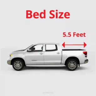 Bed size 5.5 feet