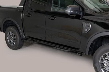 Stopnie boczne owalne - Ford Ranger Double Cab (2023+)