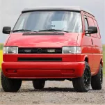 VW T4 Short - dedykowany zestaw lamp LP-TRX3-7E z mocowaniem na atrapie chłodnicy - 3