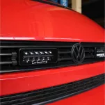 VW T4 Short - dedykowany zestaw lamp LP-TRX3-7E z mocowaniem na atrapie chłodnicy - 4