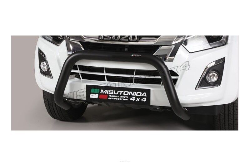 Orurowanie przednie - Isuzu D-Max (2017-2019)