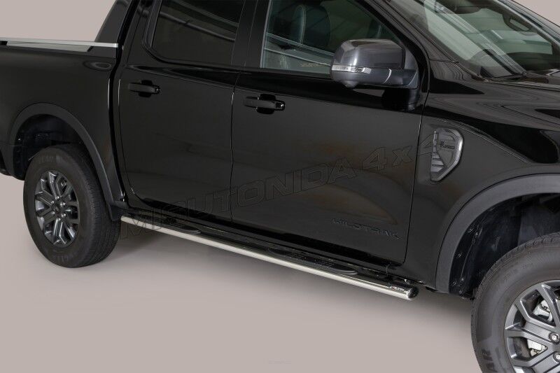 Stopnie boczne owalne - Ford Ranger Double Cab (2023+)