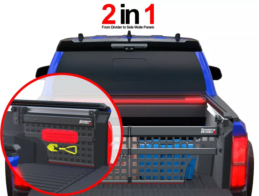 Organizer przestrzeni ładunkowej Tessera Divider+