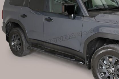 Stopnie boczne owalne - Toyota Land Cruiser 250 (2025+)