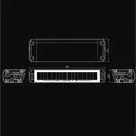 Flat-X 9- calowy reflektor LED z homologacją E - 11