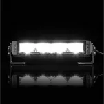 Flat-X 9- calowy reflektor LED z homologacją E - 4