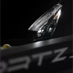 Flat-X 9- calowy reflektor LED z homologacją E - 9