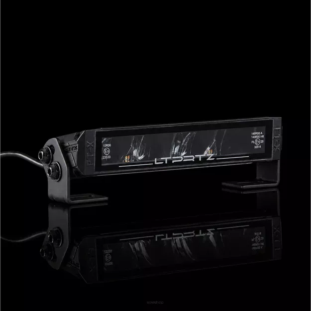 Flat-X 9- calowy reflektor LED z homologacją E