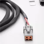 Wiązka przewodów przekaźnika 1× DTP06-2S, 4 mm², 12 V - 3