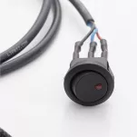 Wiązka przewodów przekaźnika 1× DTP06-2S, 4 mm², 12 V - 4