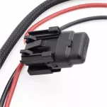 Wiązka przewodów przekaźnika 1× DTP06-2S, 4 mm², 12 V - 5