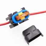 Wiązka przewodów przekaźnika 1× DTP06-2S, 4 mm², 12 V - 7