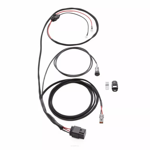 Wiązka przewodów przekaźnika 1× DTP06-2S, 4 mm², 12 V