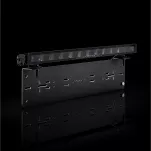 Zestaw: Lampa Flat-X 23 cale, mocowanie tablic i lampy, wiązka przewodów - 2