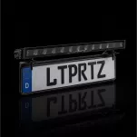 Zestaw: Lampa Flat-X 23 cale, mocowanie tablic i lampy, wiązka przewodów - 3