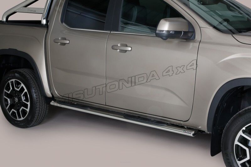 Stopnie boczne owalne - Volkswagen Amarok (2023+)