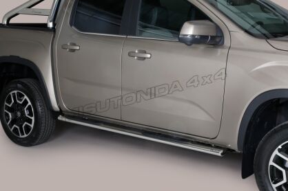 Stopnie boczne owalne - Volkswagen Amarok (2023+)