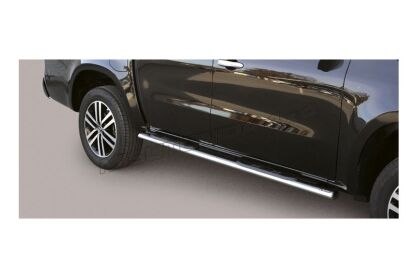 Stopnie boczne owalne - Mercedes- Benz X- class (2017-2020)