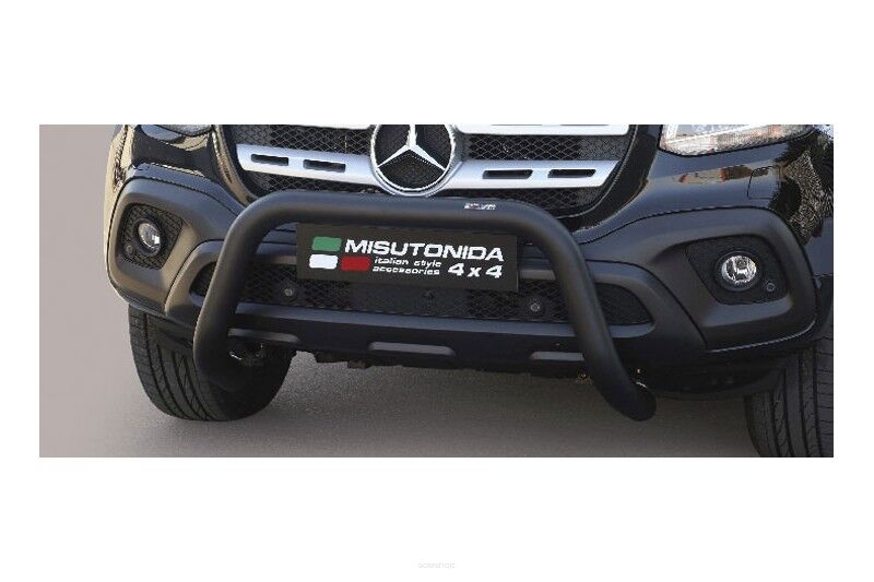 Orurowanie przednie - Mercedes X Class (2017-2020)