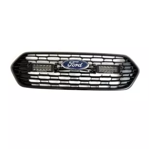 Ford Transit Tourneo Custom "Active" (2018-2023) - dedykowany zestaw lamp LP-TRX3-7E z mocowaniem na atrapie chłodnicy