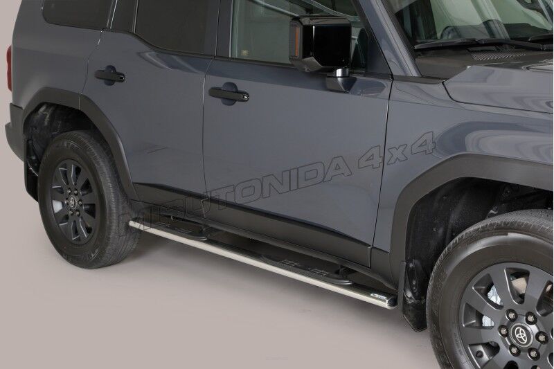 Stopnie boczne owalne - Toyota Land Cruiser 250 (2025+)