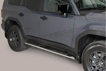 Stopnie boczne owalne - Toyota Land Cruiser 250 (2025+)