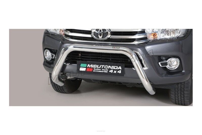 Orurowanie przednie - Toyota Hilux (2016-2020)