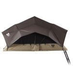 Lekki namiot dachowy składany LITTLE BAMBOO gen2 125 - 2