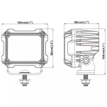 INDUSTRIAL - Lampa robocza 40 W - 2