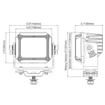 INDUSTRIAL - Lampa robocza 60 W - 2