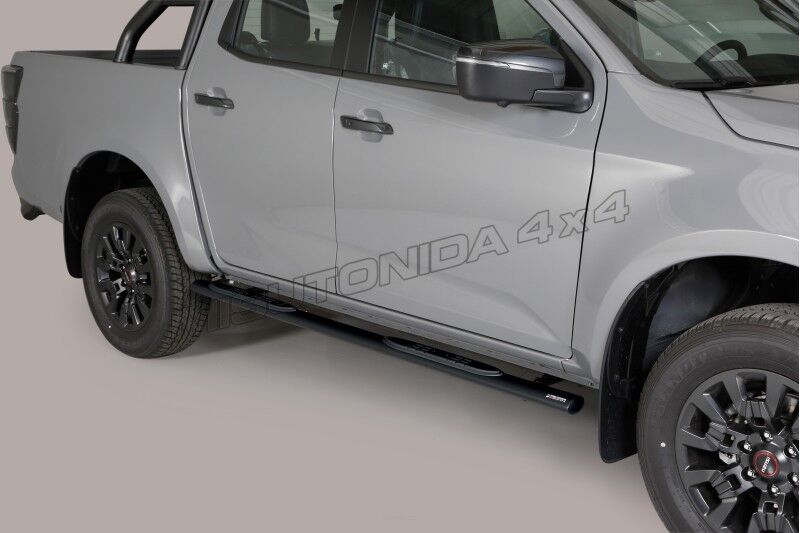 Stopnie boczne owalne - Isuzu D-Max Double Cab (2020+)