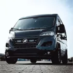 Fiat Ducato 8 (2022 < ) - dedykowany zestaw lamp LP-TRX3-7E z mocowaniem na atrapie chłodnicy - 3
