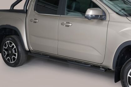 Stopnie boczne owalne - Toyota Land Cruiser 250 (2025+)